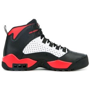 ** NEW/RARE NIKE AIR DARWIN ** Men – Black/White-University Red - Size 12 (USA)